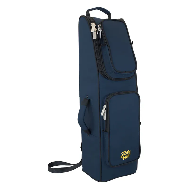 Tom & Will fagott gigbag ~ Blå med blått interiør