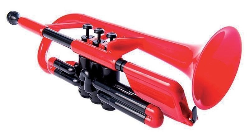 pKornett med en liten tøypose