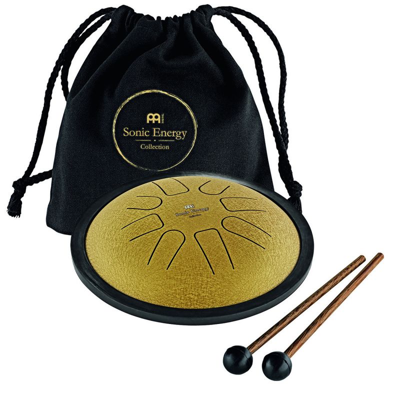 Meinl SSTD3G. Sonic Energy Small Steel Tongue Drum. Gullfarget