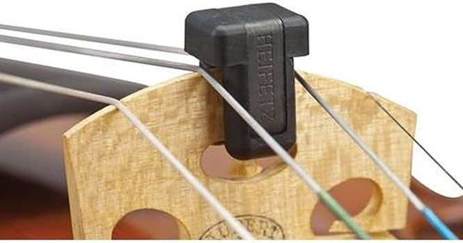 Hovedbilde Sordin Heifetz for fiolin og Bratsj