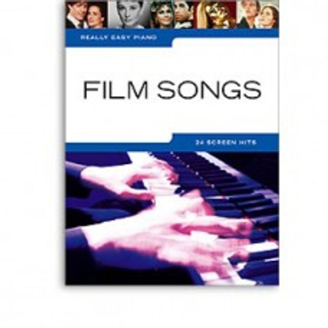 Hovedbilde Really Easy Piano: Filmsanger - Piano/vokal/gitar ...