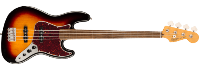 Hovedbilde SQUIER CLASSIC VIBE '60S JAZZ BASS FRETLESS. ...