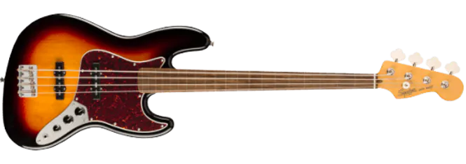 Hovedbilde SQUIER CLASSIC VIBE '60S JAZZ BASS FRETLESS. ...